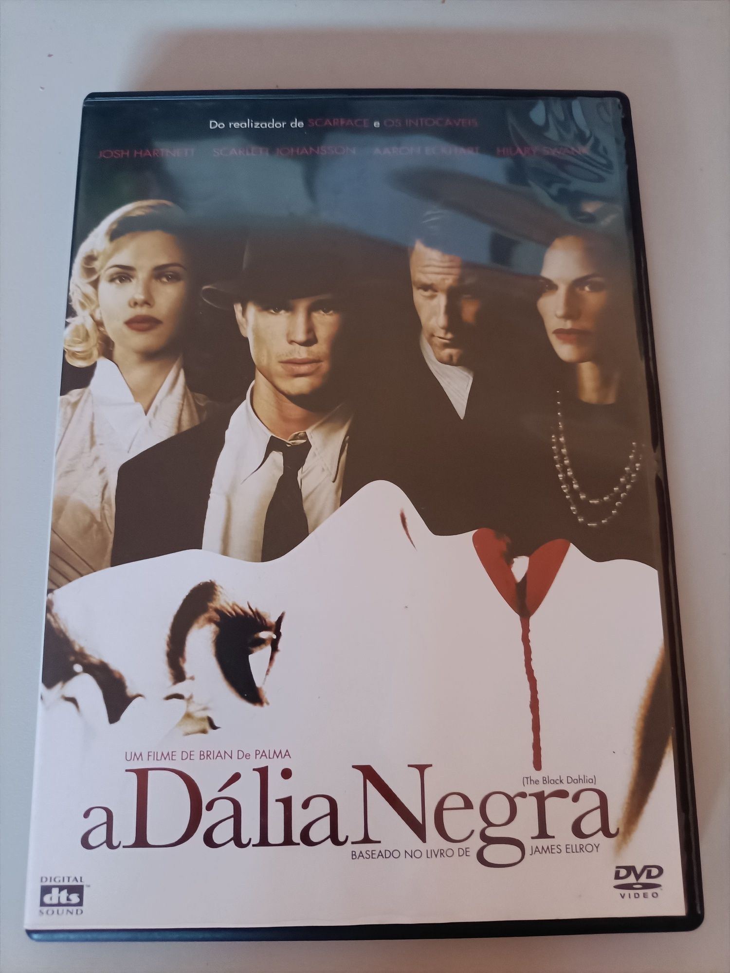 DVD original, "A Dália Negra"