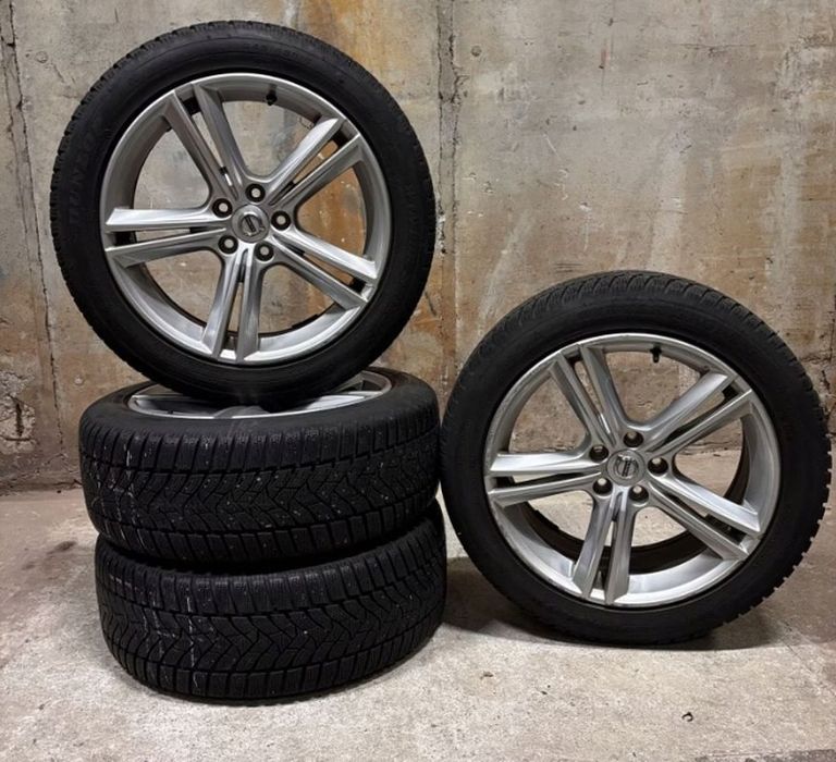 Koła felgi Volvo V90 S90/5x108 opony zimowe Dunlop 4x 245/45r18