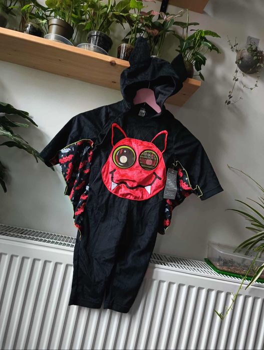 Strój karnawałowy, przebranie halloween, kostium 80 86