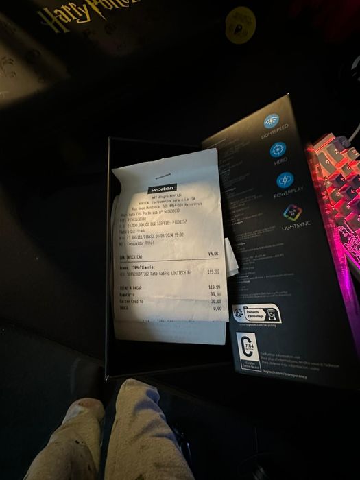 Logitech G Pro otimo estado