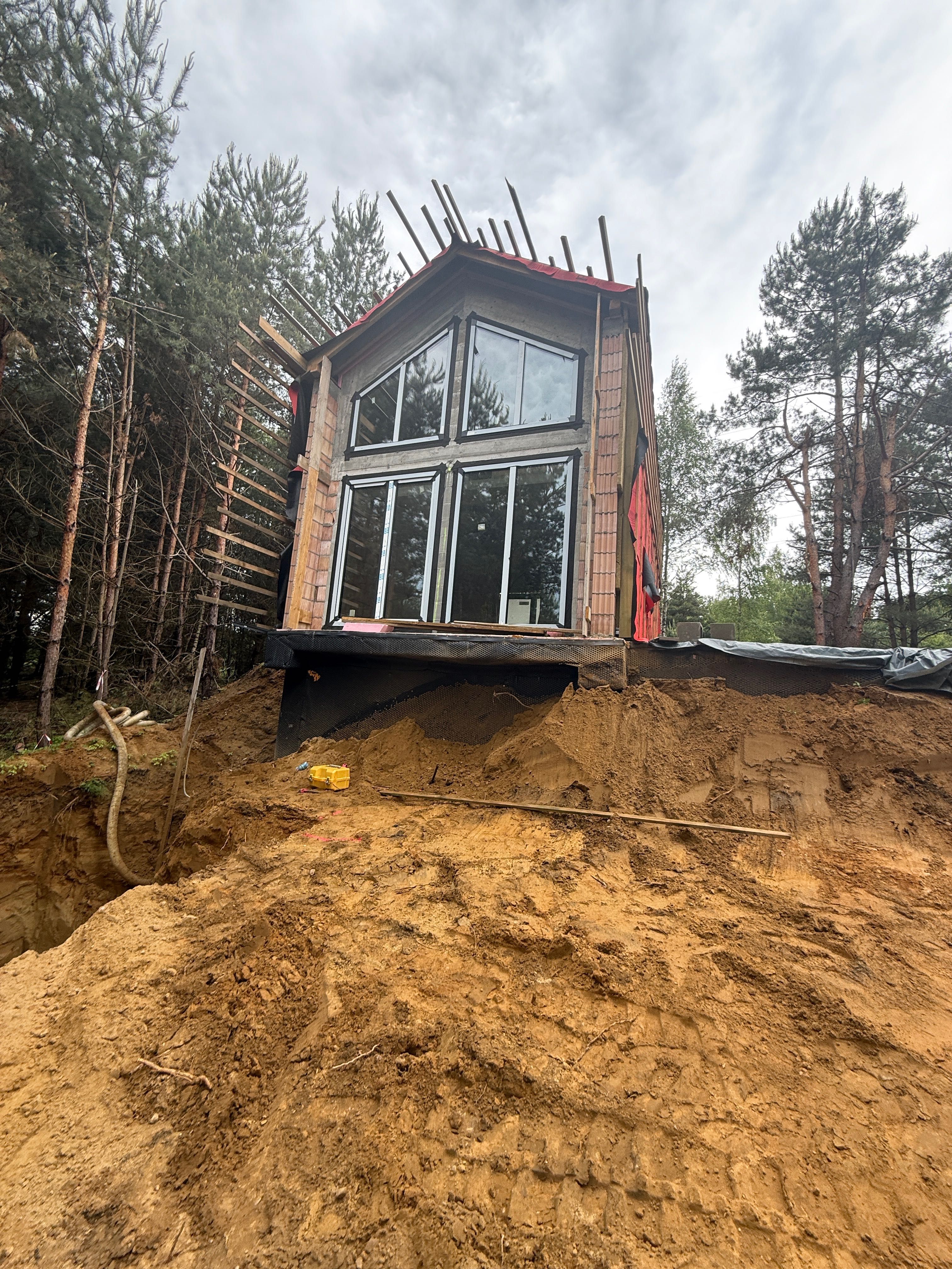 UNIKAT Dom z widokiem 100 mkw Jadowniki z widokiem działka 17 arów