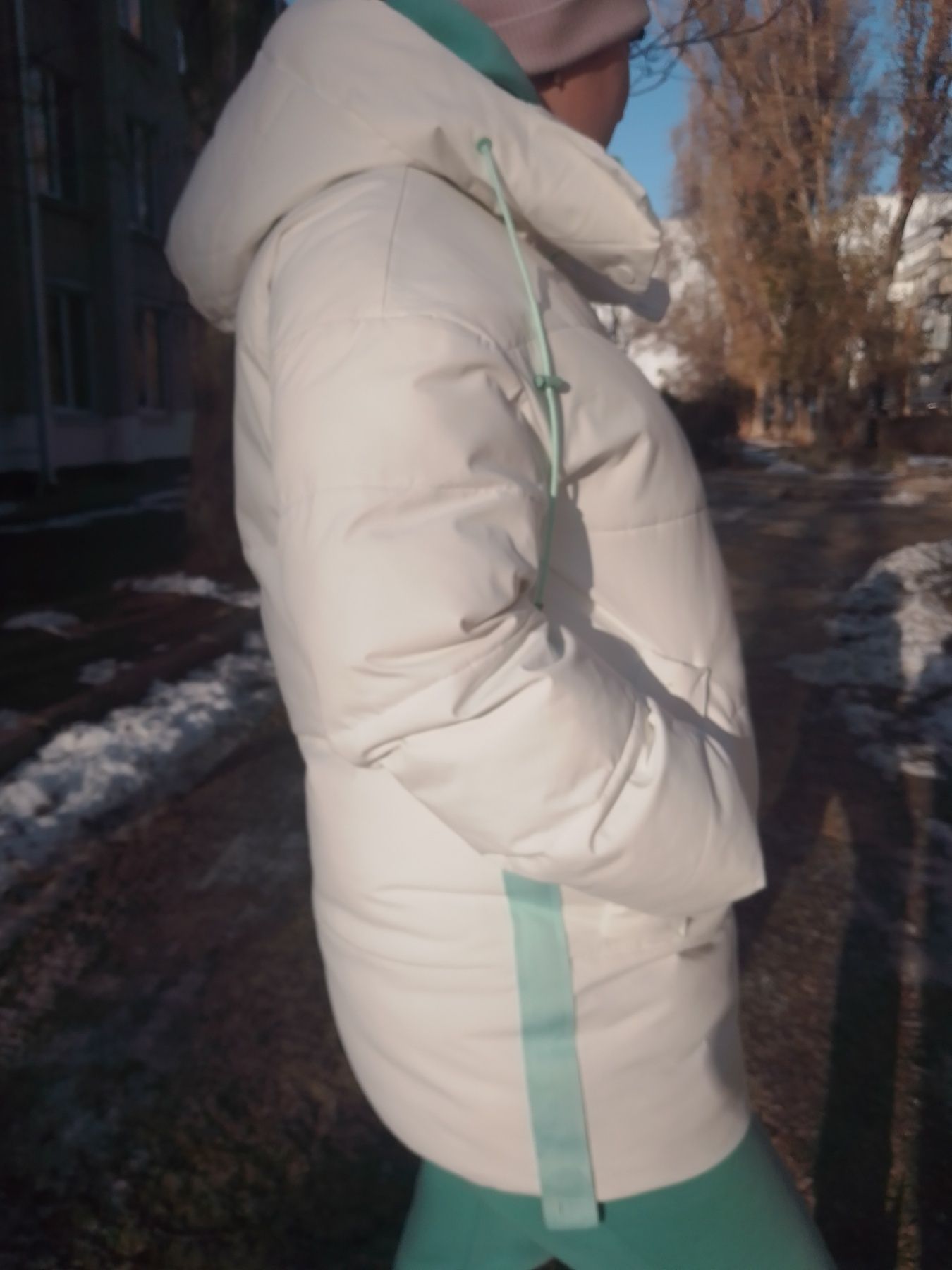 Куртка зима пуховик