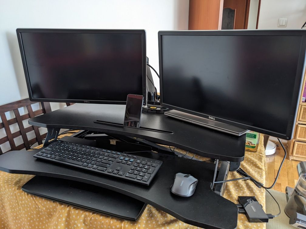 Stolik biurko regulowane nadstawka Blitzwolf BW-ESD1
