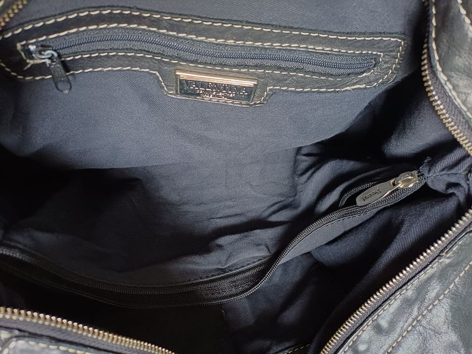 Сумка Valentina натуральная кожа