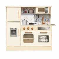 CLASSIC WORLD Ogromna Drewniana Kuchnia dla Dzieci Superior Kitchen 3+