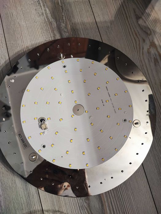 GLOBO MATHILDA  lampa sufitowa żyrandol led  wiszace kryształki