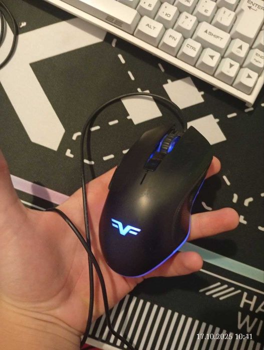 INVADER ігрова дротова миша