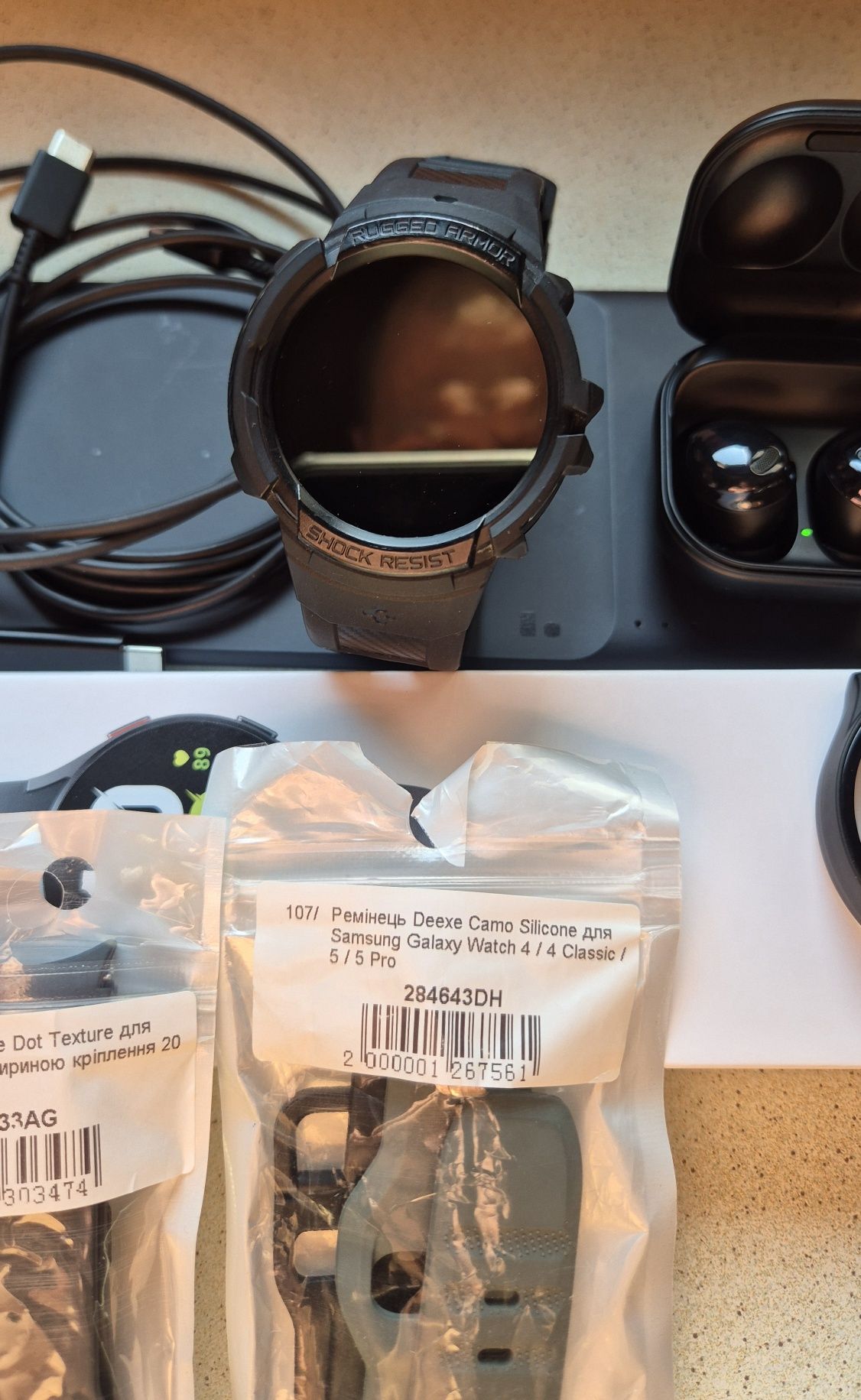 Galaxy watch 5 buds pro doc станция
