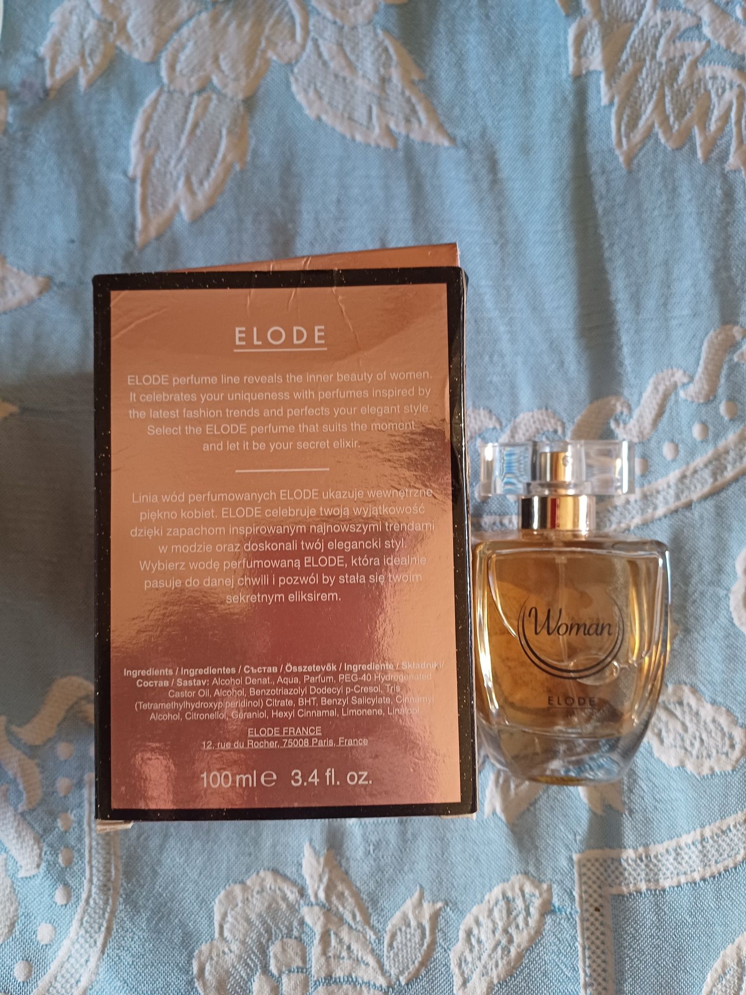 Perfume elode woman