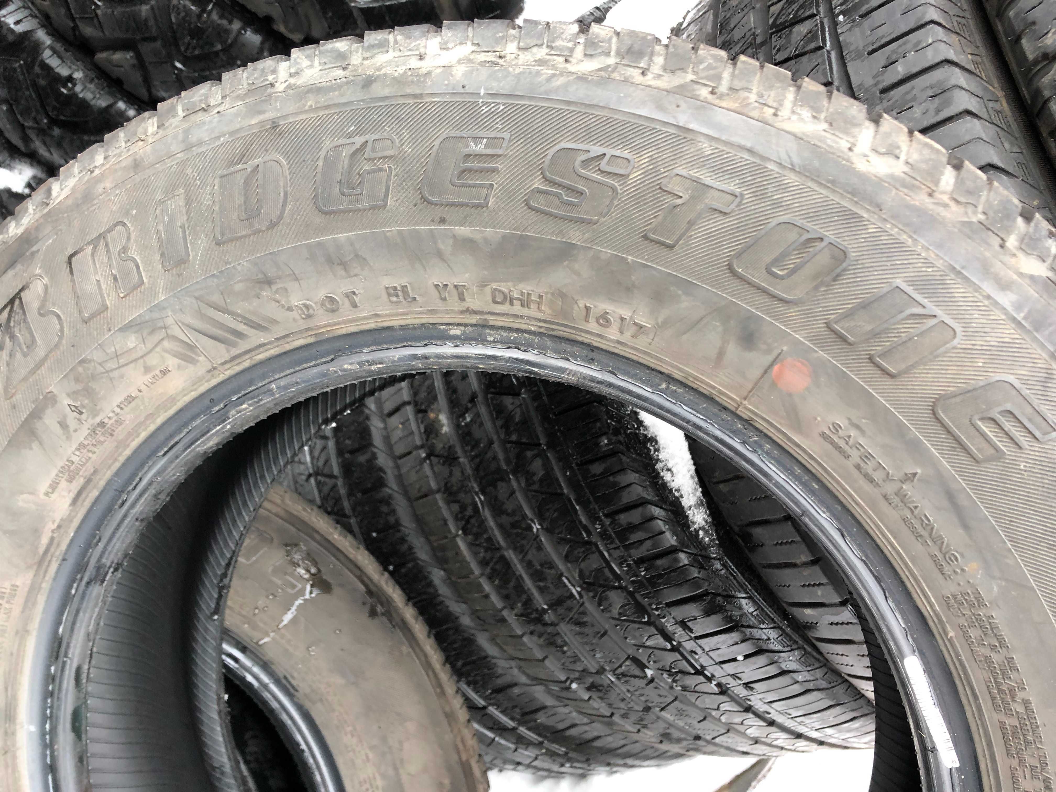 Шини BRIDGESTONE 205/70 R15 96S, Dueler H/T, всесезонна резина