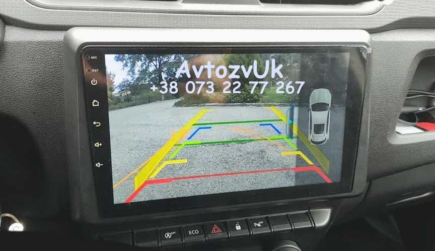 Магнитола KANGOO Renault EXPRESS GPS Free box Кенгу CarPlay Android 14
