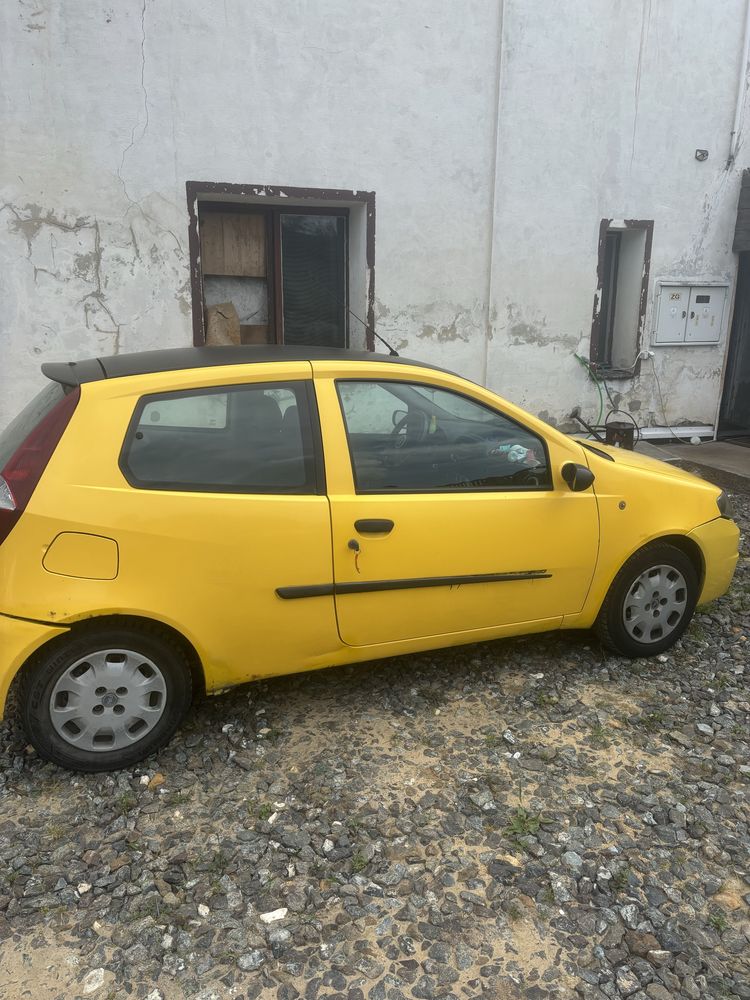 Fiat Punto 1.2 2003r lpg