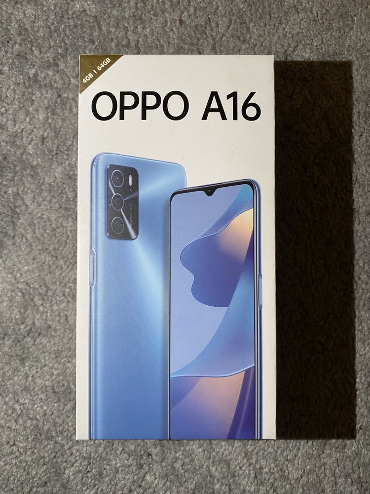 Oppo A16 usado azul