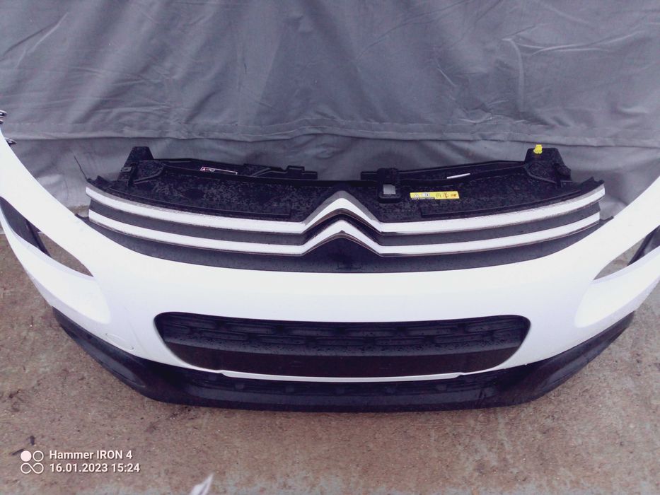 Zderzak przedni Citroen C3 III od 16r. stan bdb