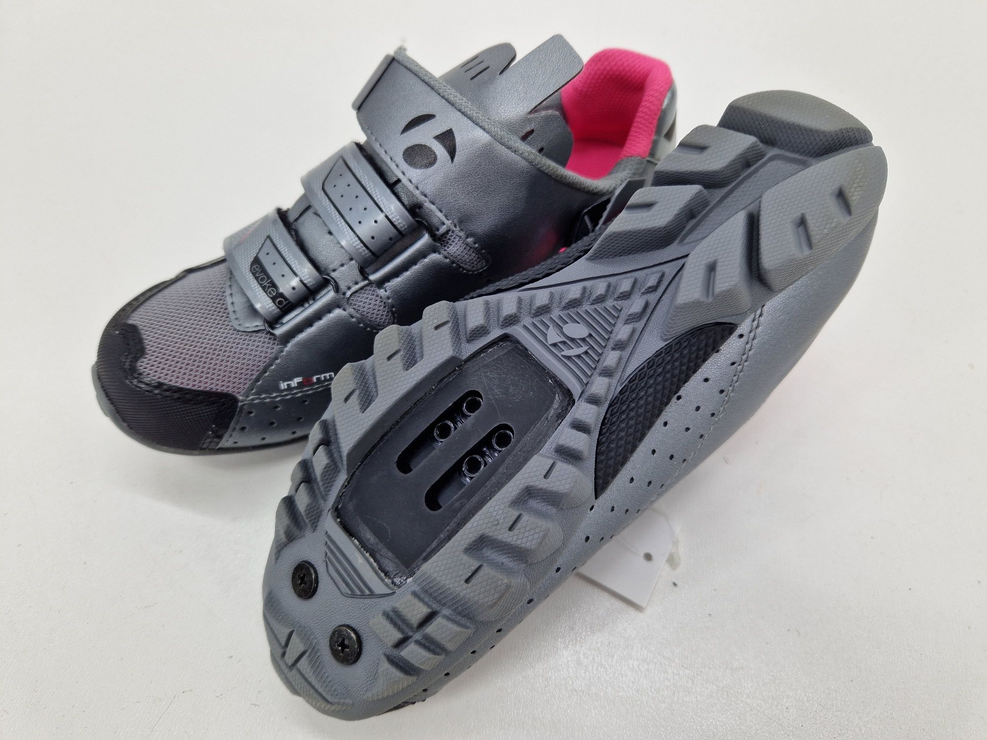 BU12 NOWE Damskie Buty Rowerowe BONTRAGER Evoke DLX MTB Rozmiar 37