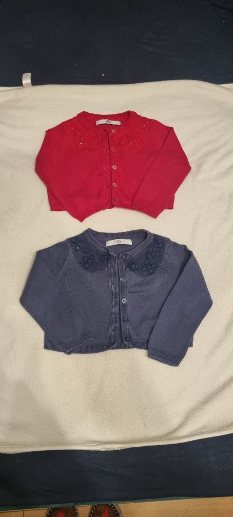 2 eleganckie sweterki bolerka