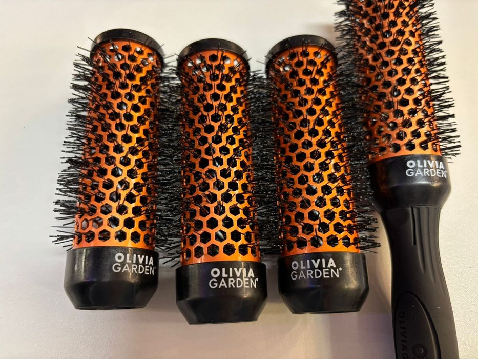 Zestaw szczotek Olivia Garden MultiBrush 35 mm 4 sztuki + uchwyt