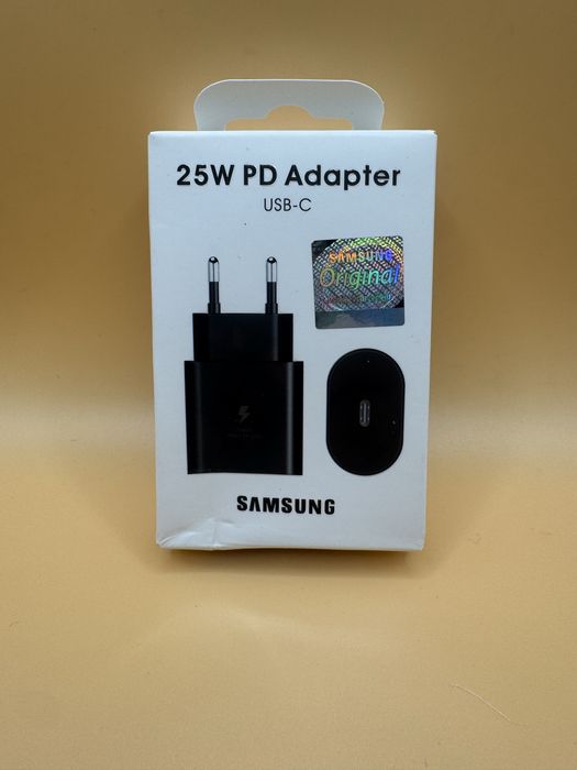Мережевий зарядний пристрій Samsung 25W PD Adapter USB-C