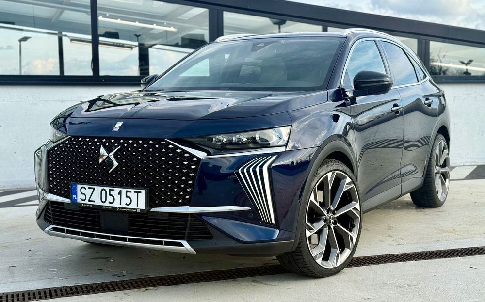 DS Automobiles DS 7 Crossback DS7 2023r*300HP*4x4*Indyvidual*NightVision*Wentyle*Masaż*Focal*Pano