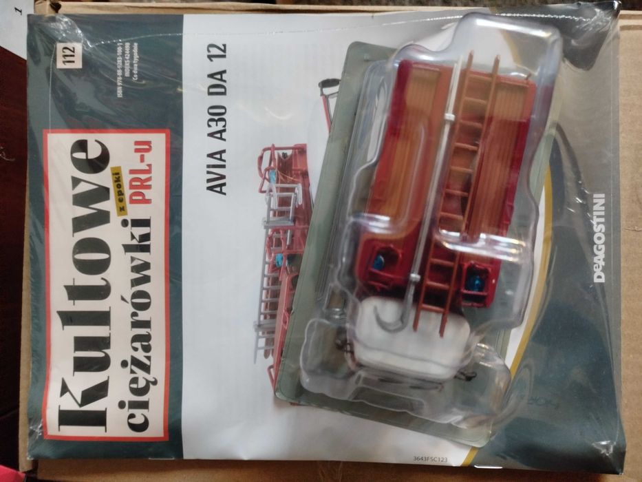 Kultowe ciężarówki PRPLu,model 1:43