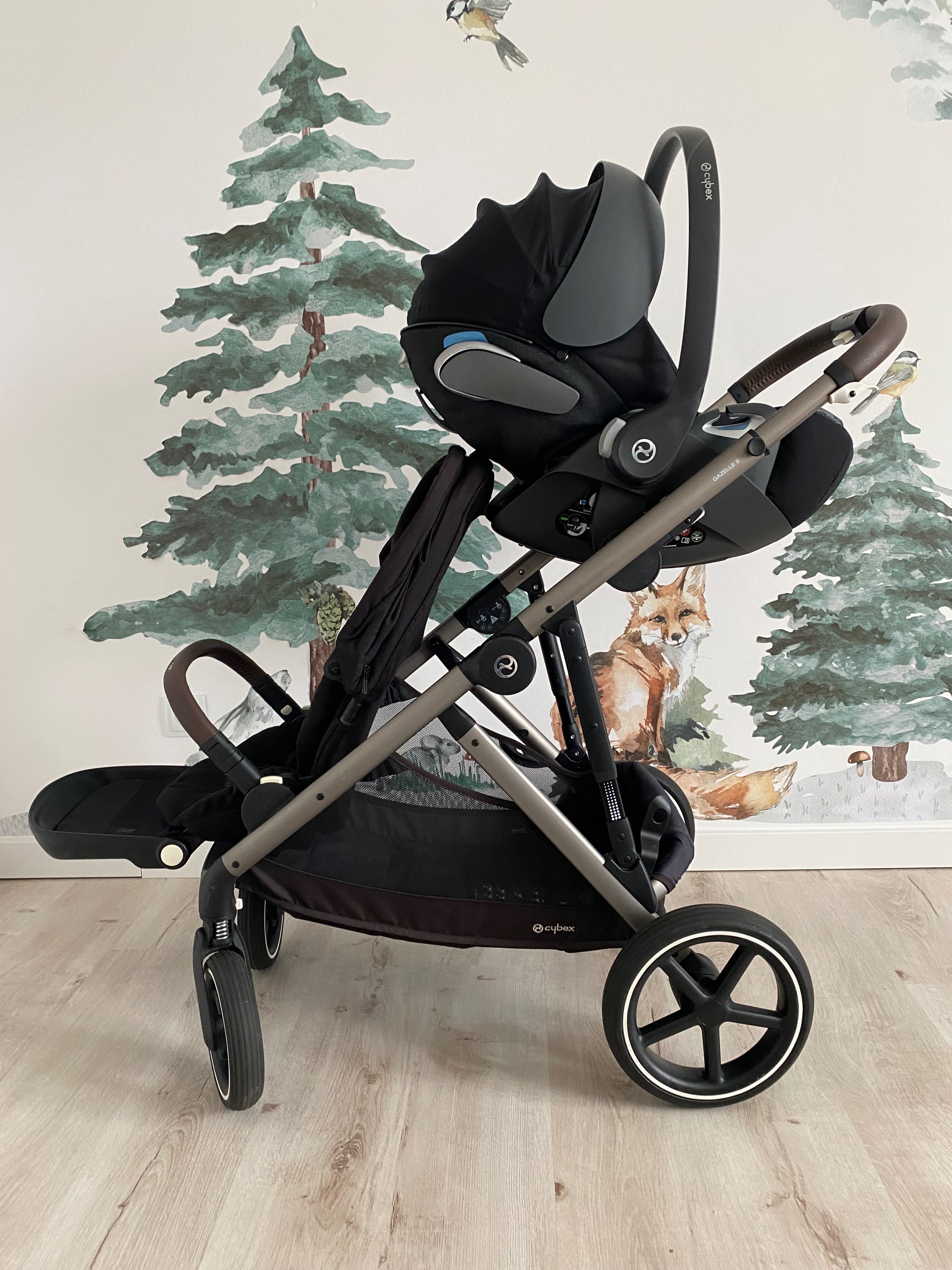 ZESTAW: Wózek Cybex Gazell S + Fotelik Cybex Cloud Z i-size.