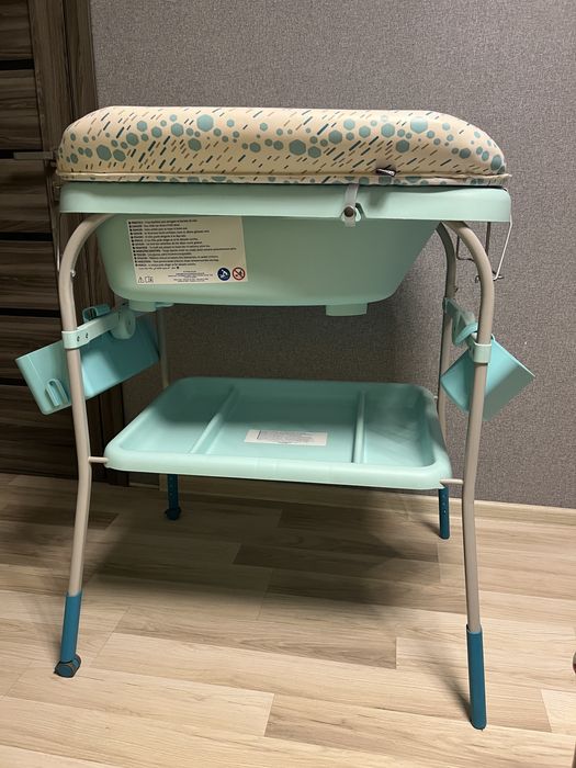 Ванночка пеленатор пеленальний столик Chicco