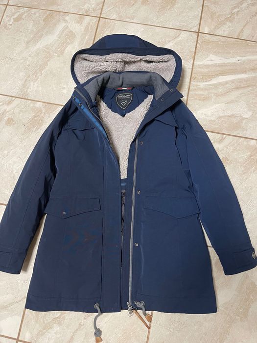 Зимова парка темно синя сіра  пуховик куртка на 14-16 років Northland
