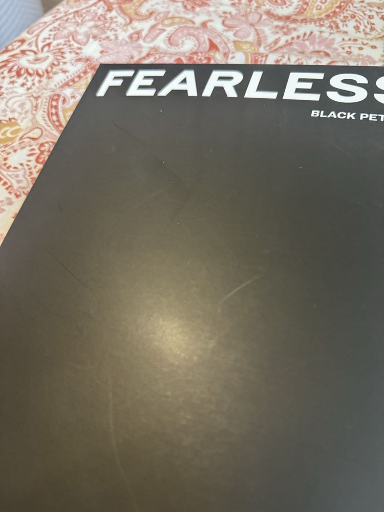 Album Le sserafim fearless black petrol kpop