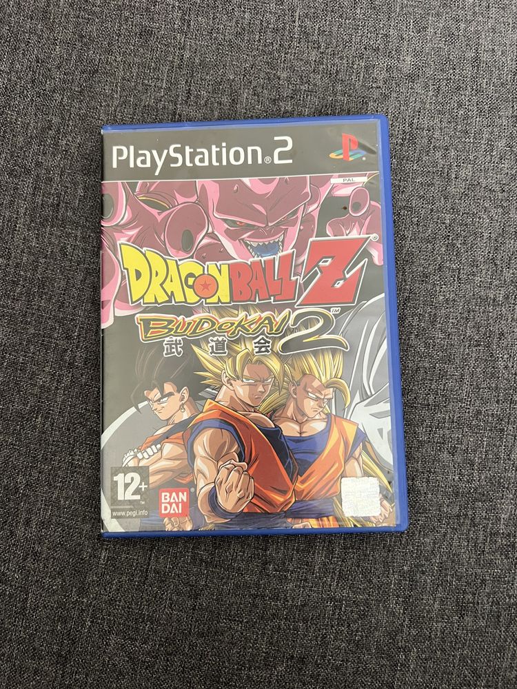 Dragon Ball Z Budokai 2 PS2