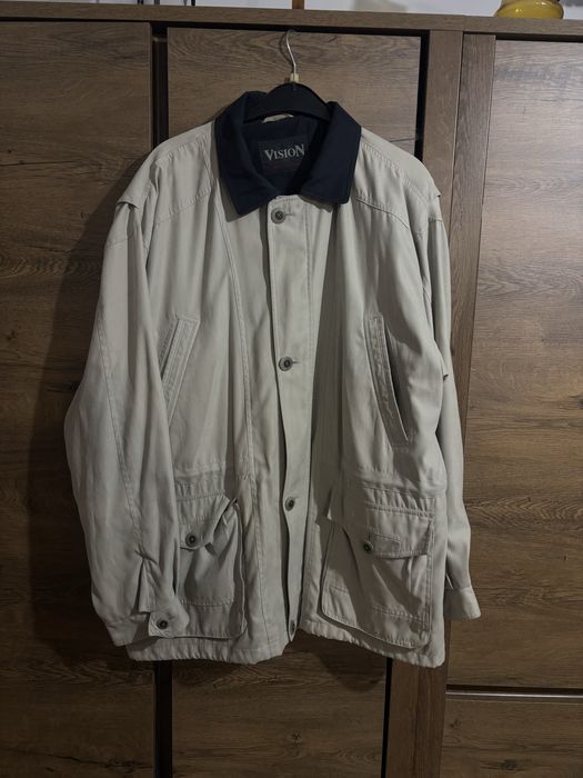 Elegancka męska kurtka Vision XXL – styl Harrington / casual