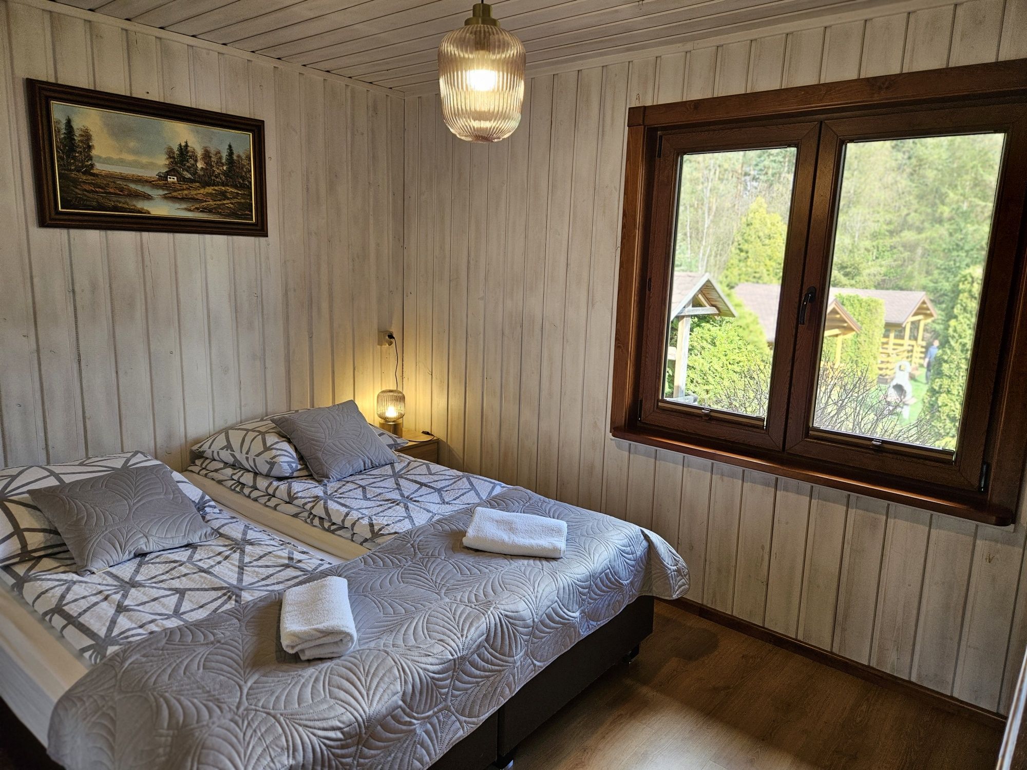 Pokoje I Domki PRZY LEŚNICZÓWCE- Bory Tucholskie - Kaszuby