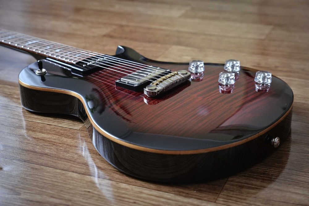 PRS 2018 SE Chris Robertson signature KOREA