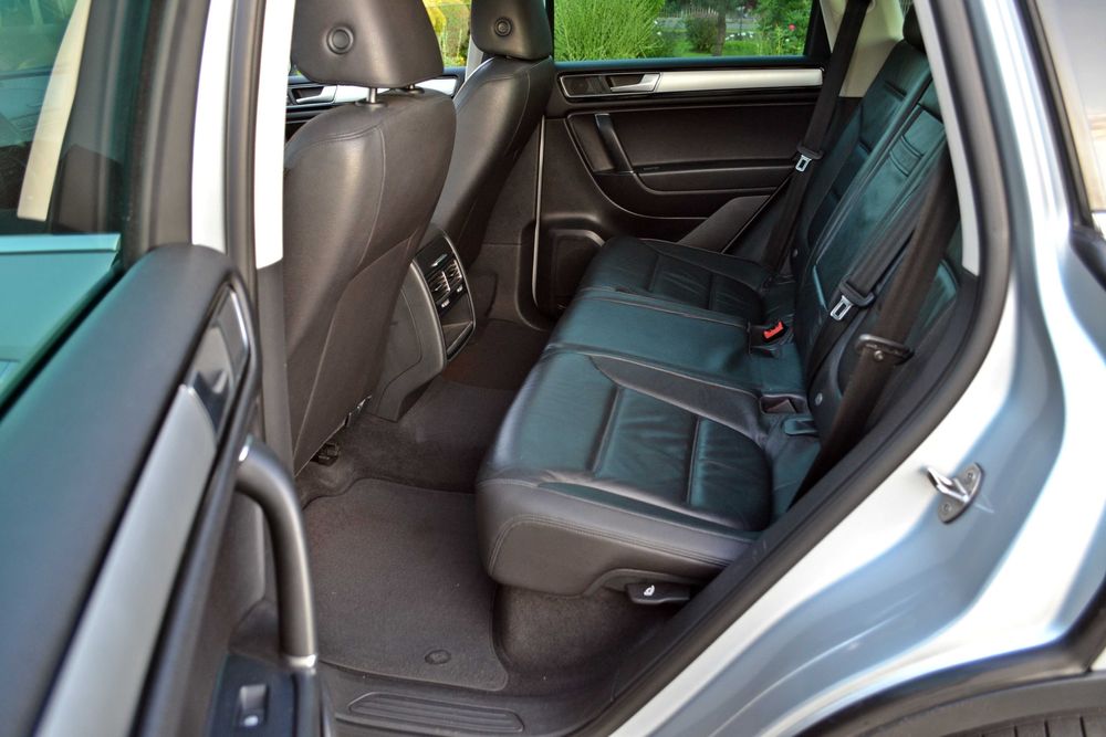 # Volkswagen Touareg II # 3.0 TDi 204 KM # 2015 # 4x4 # automat #