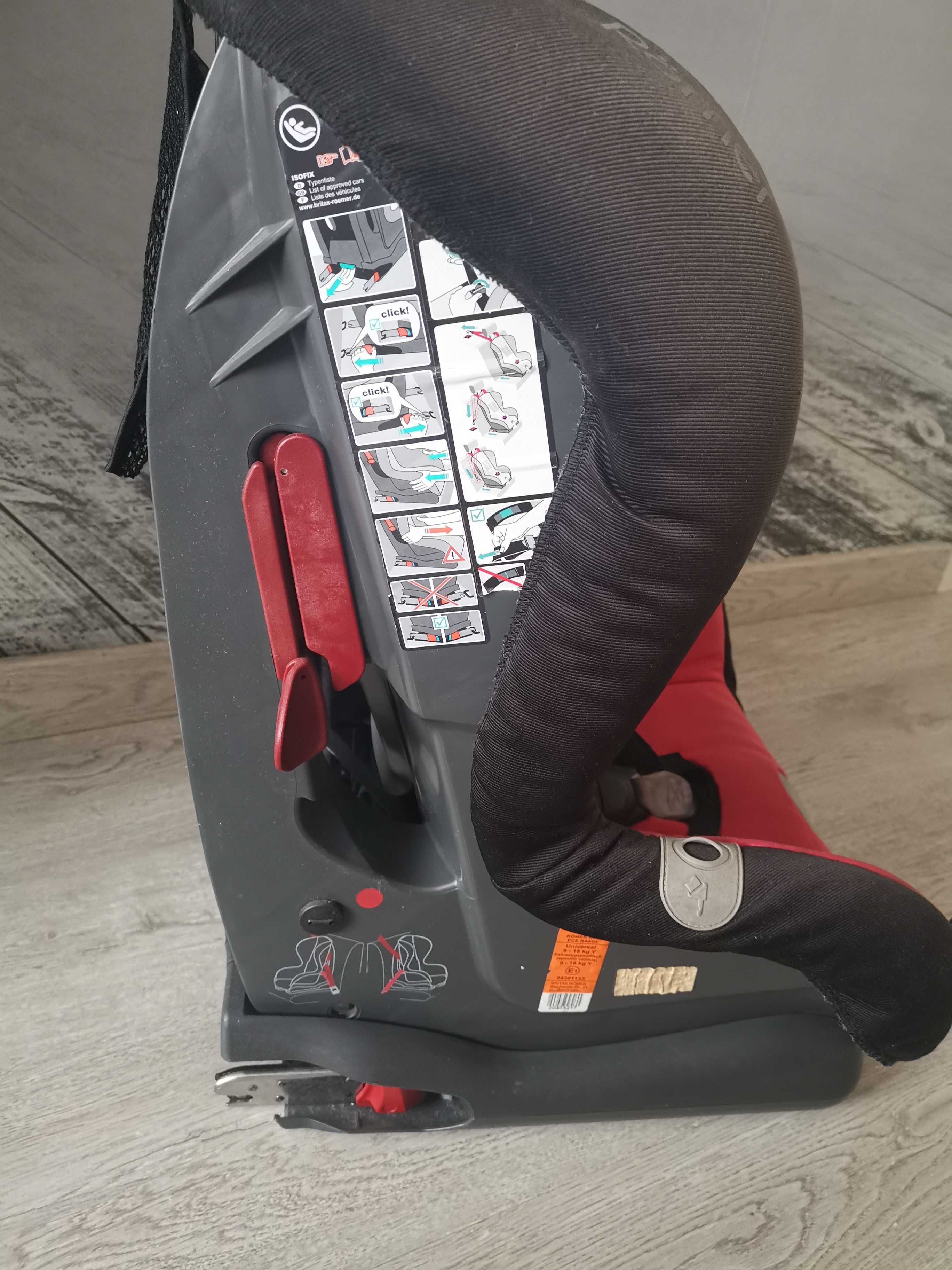 Cadeiraauto Britax Römer Duo Plus + Top Tether"