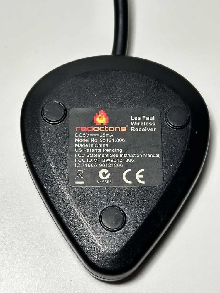 Odbiornik USB Guitar Hero Les Paul Wireless Receiver Dongle PS3