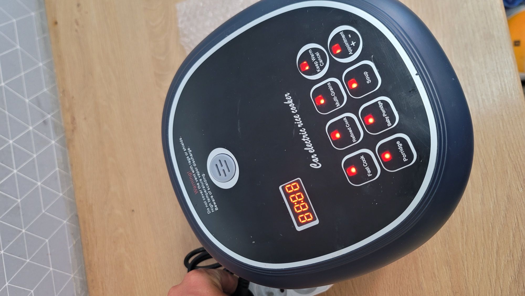 Rice cooker 230V i 12V 2L