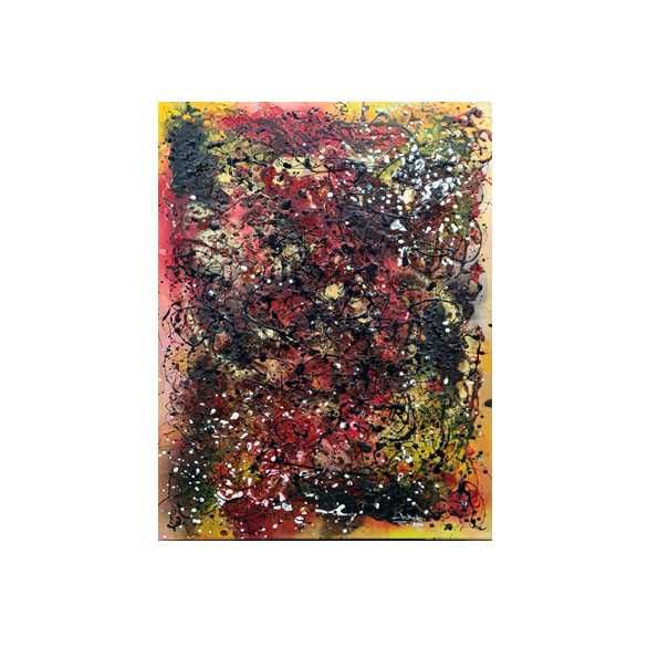 Pintura original a Acrilico de José Barbosa