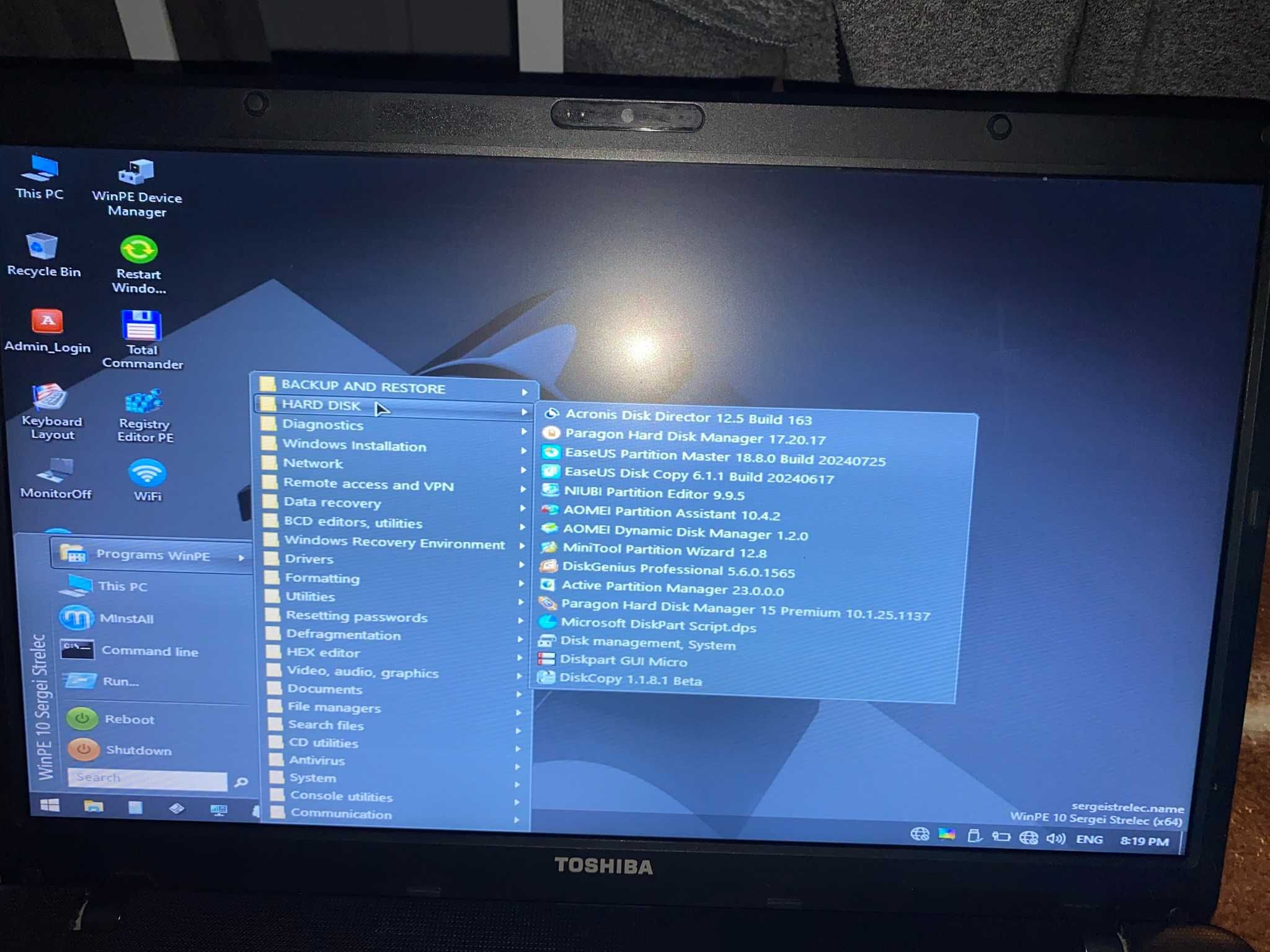 Toshiba Satellite Pro L770-12T