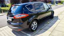 Ford S-Max 2014 r. PL 1,6 Ecoboost, 145 000, 7os, hak, Convers+
