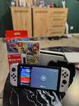 Nintendo Switch OLED + Gry i Akcesoria