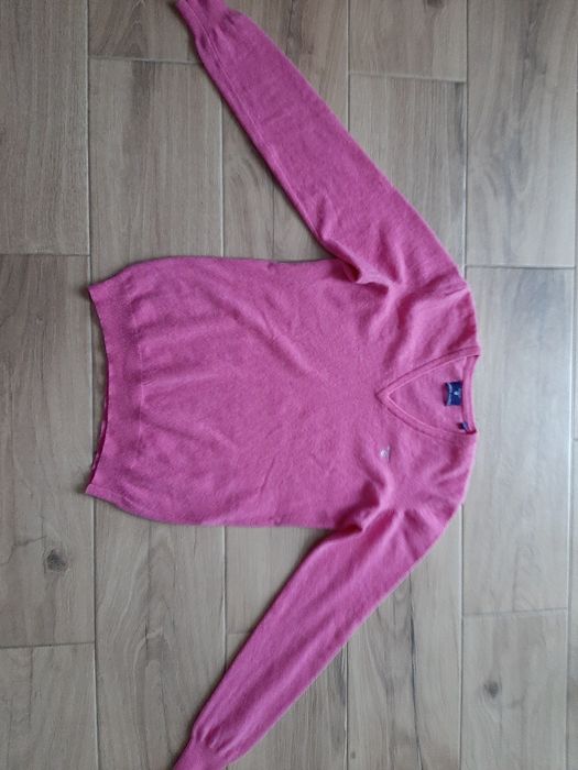 Sweter wełniany gant L