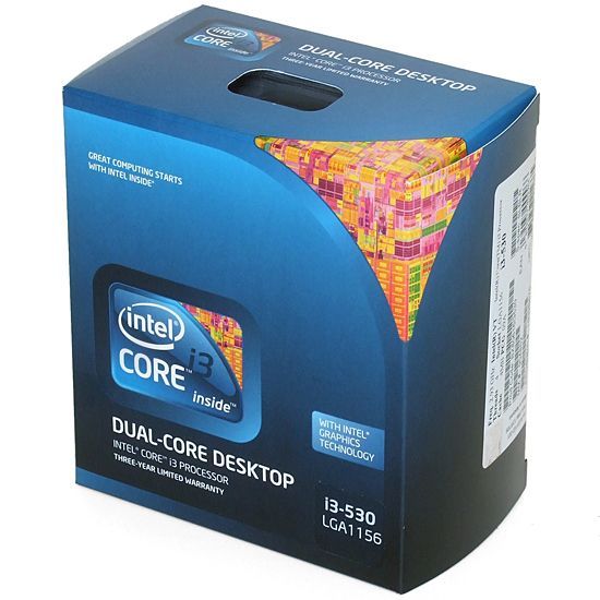 Processador i3 530 2.93 GHz lga1156 com caixa