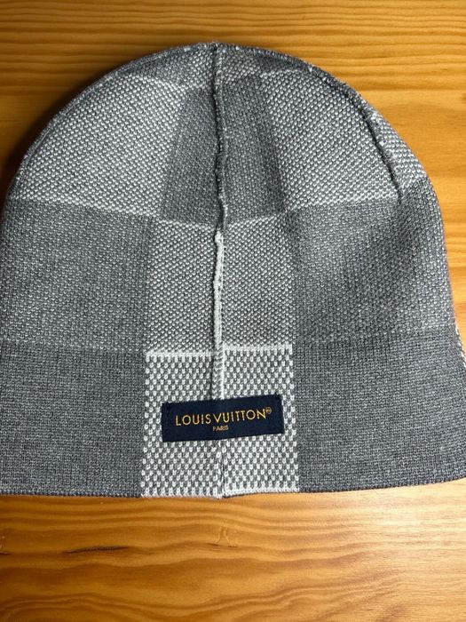 Conjunto Louis Vuitton ( Gorro e Cachecol )