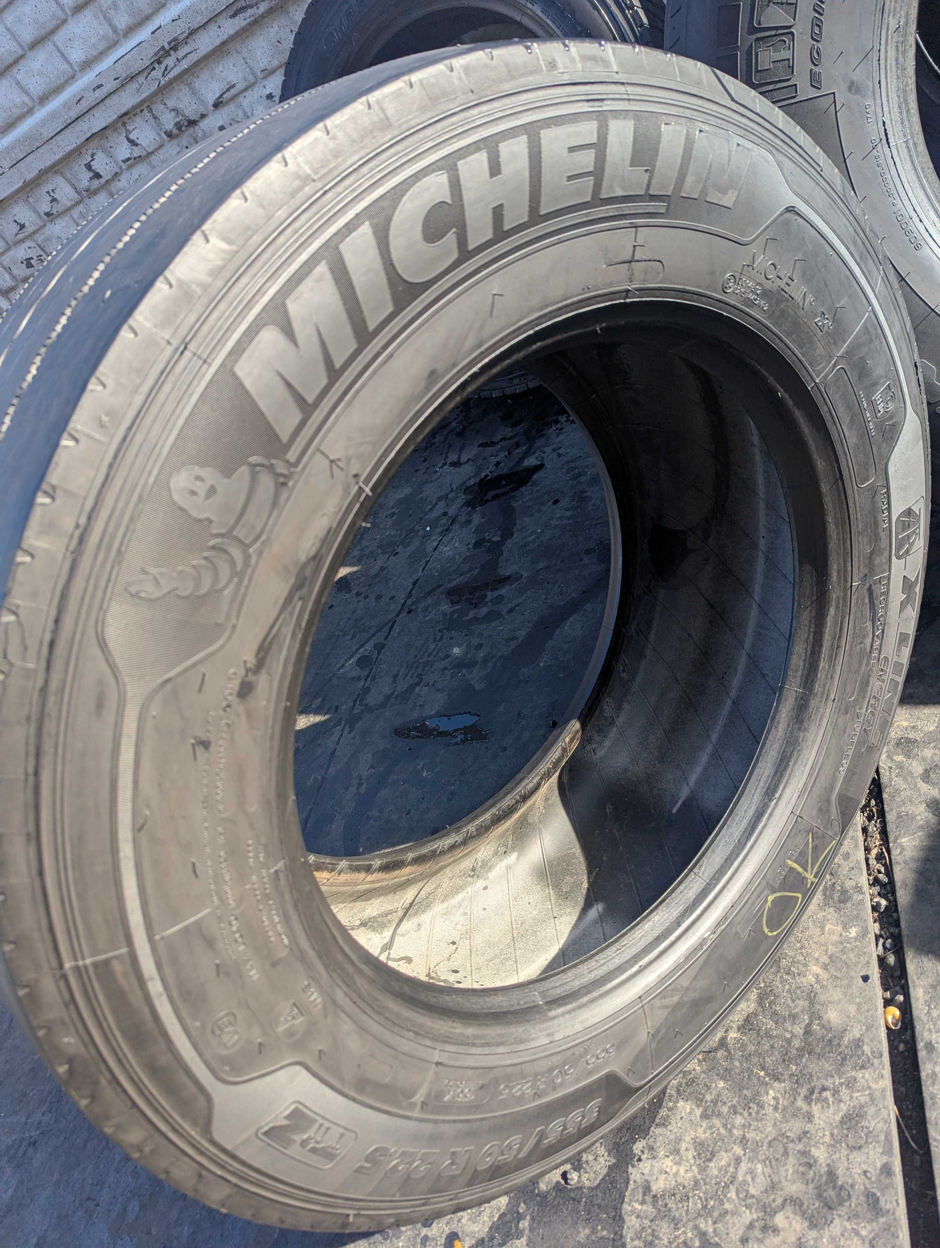355/50r22.5 Michelin X Line Energy Z przód