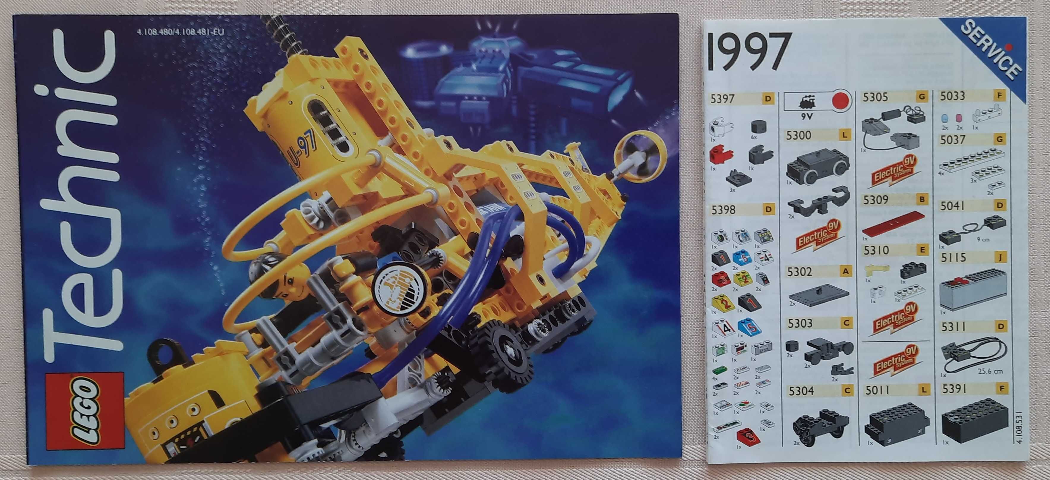 LEGO TECHNIC 8230 Coastal Cop Buggy z instrukcją i pudełkiem