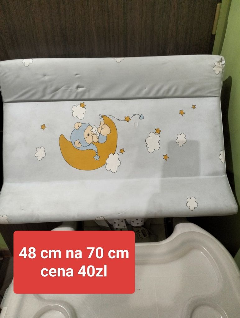 Krzesełko do karmienia hello baby mix i przewijak