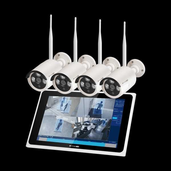 Zestaw do monitoringu WiFi Kruger&Matz Connect C210 Tuya  PROMOCJA
