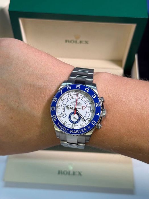 Часы ROLEX Yacht-Master II Сталь 44mm