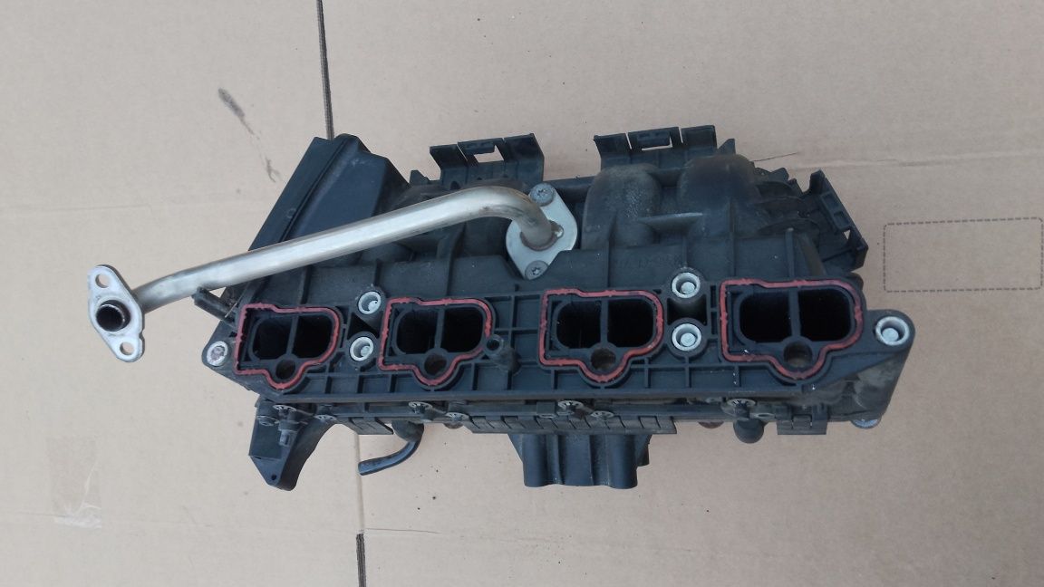 Opel Corsa C D Astra H Meriva 1.2 1.4 Kolektor Ssący Czujnik Ciśnienia