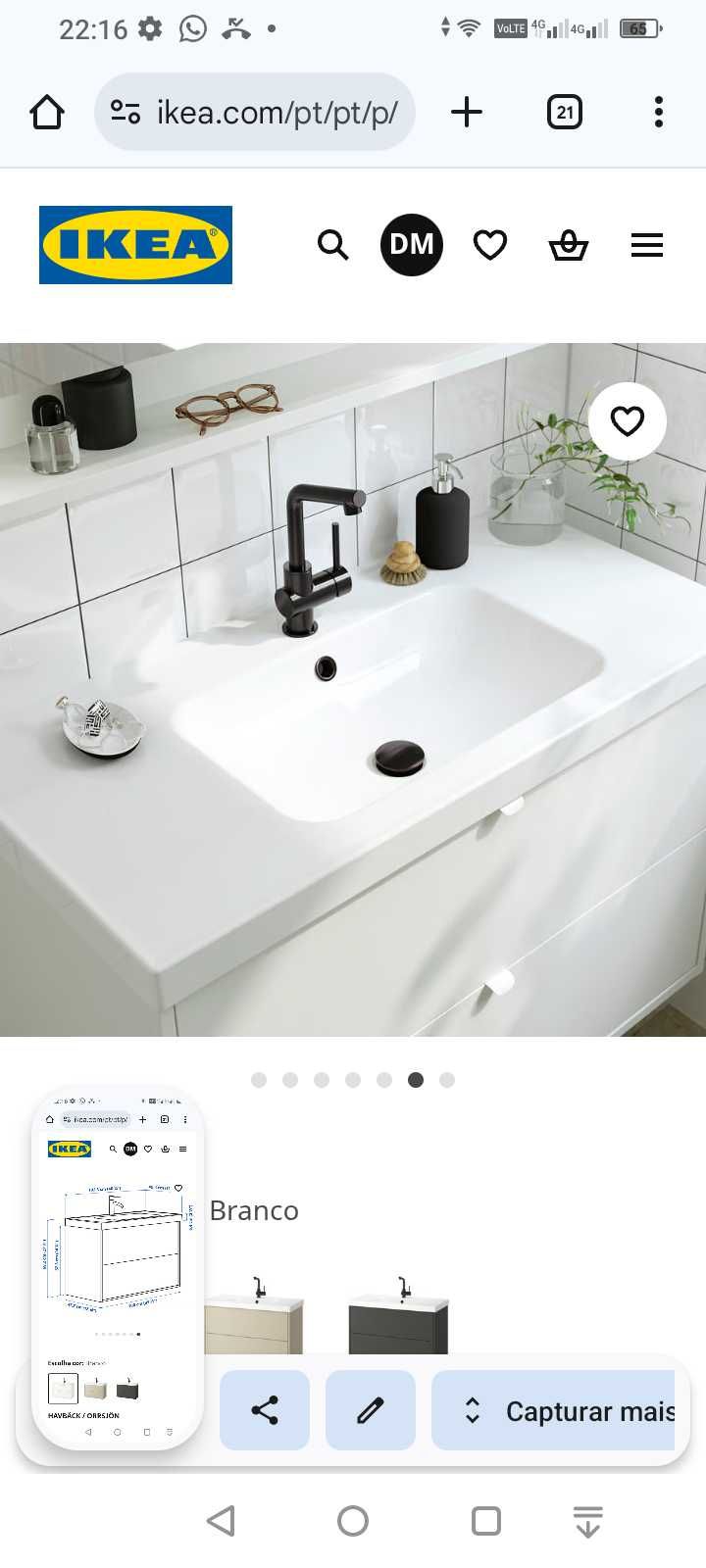 Cozinha IKEA Nova